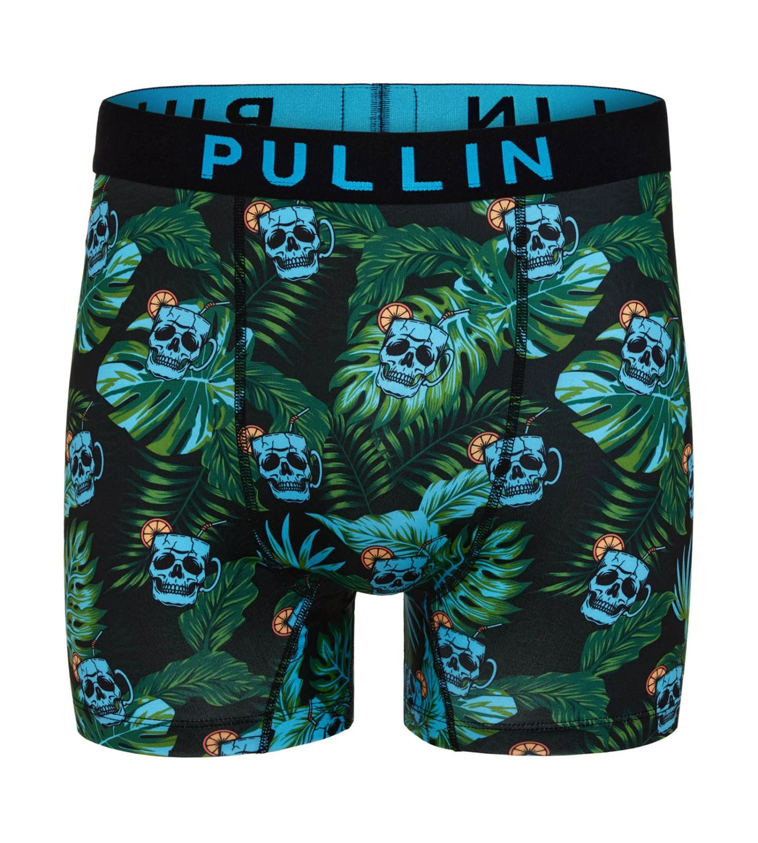 PULLIN Fashion2 Choppy - Boxer Homme Long en Lycra Stretch à Imprimé Graphique 3 PULLIN Fashion2 Choppy - Boxer Homme Long en Lycra Stretch à Imprimé Graphique