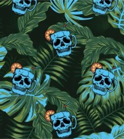 PULLIN Fashion2 Choppy - Boxer Homme Long en Lycra Stretch à Imprimé Graphique 6 PULLIN Fashion2 Choppy - Boxer Homme Long en Lycra Stretch à Imprimé Graphique -Lingerie Sipp boxer homme imprime multicolore 9