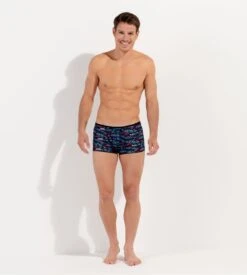 Boxer Homme Hom Rock Noir – Shorty en Microfibre Imprimée avec Strass 14 Boxer Homme Hom Rock Noir – Shorty en Microfibre Imprimée avec Strass -Lingerie Sipp boxer homme imprime rock noir 4