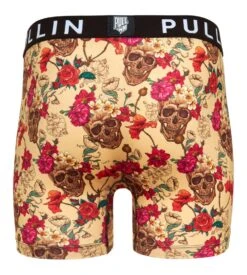 PULLIN Fashion 2 Skully Boxer Homme - Imprimé Crânes en Lycra Stretch Coupe Longue 6 PULLIN Fashion 2 Skully Boxer Homme - Imprimé Crânes en Lycra Stretch Coupe Longue -Lingerie Sipp boxer homme imprime skully 1