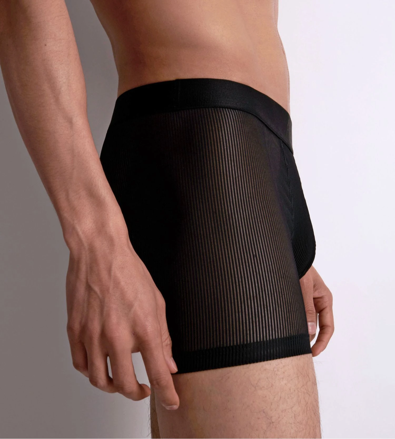 Aubade Boxer En Microfibre Stripes 7 Aubade Boxer En Microfibre Stripes – Image 5