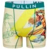 PULLIN Fashion 2 Surfers Print Boxer - Premium Long Cut Lycra Trunk -Lingerie Sipp boxer homme imprime surfers