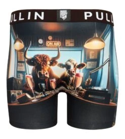 PULLIN Boxer Homme Fashion 2 Madcow – Imprimé Vaches et Alpages en Lycra Stretch -Lingerie Sipp boxer homme imprime vaches 2