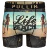 PULLIN Fashion 2 ISA – Boxer Homme Long en Lycra Imprimé Tropical Artistique 2 PULLIN Fashion 2 ISA – Boxer Homme Long en Lycra Imprimé Tropical Artistique -Lingerie Sipp boxer homme isa imprime multicolore