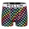 PULLIN Boxer Homme Imprimé Master AIME -Lingerie Sipp boxer homme master aime imprime multicolore