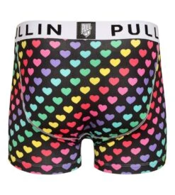 PULLIN Boxer Master AIME – Caleçon Homme Imprimé Artistique Coupe Longue Premium -Lingerie Sipp boxer homme master aime imprime multicolore 2