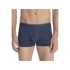 Calida Boxer Homme Bleu Mille-Raies – Pure & Style Coton Supima Respirant 1 Calida Boxer Homme Bleu Mille-Raies – Pure & Style Coton Supima Respirant -Lingerie Sipp boxer homme respirant pure style bleu