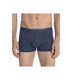 Calida Boxer Homme Bleu Mille-Raies – Pure & Style Coton Supima Respirant