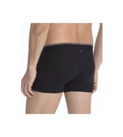 Calida Boxer Homme Noir Mille-raies – Respirant Pure & Style en Coton Supima -Lingerie Sipp boxer homme respirant pure style noir 992 1
