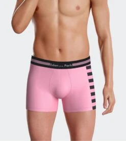 Boxer Eden Park Rose avec Rayures Noires – Sous-vêtement en Coton Premium Sport Chic 8 Boxer Eden Park Rose avec Rayures Noires – Sous-vêtement en Coton Premium Sport Chic -Lingerie Sipp boxer homme rose 2