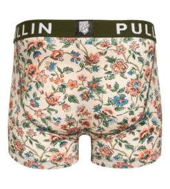 PULLIN Boxer Homme Master Santana - Imprimé Mexicain Désert et Crânes - Confort Premium -Lingerie Sipp boxer homme santana imprime multicolore 2