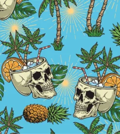 PULLIN Master Skucok Men's Boxer Briefs - Premium Skull Print & 3D Fit Underwear 6 PULLIN Master Skucok Men's Boxer Briefs - Premium Skull Print & 3D Fit Underwear -Lingerie Sipp boxer homme skucok mprime multicolore 1