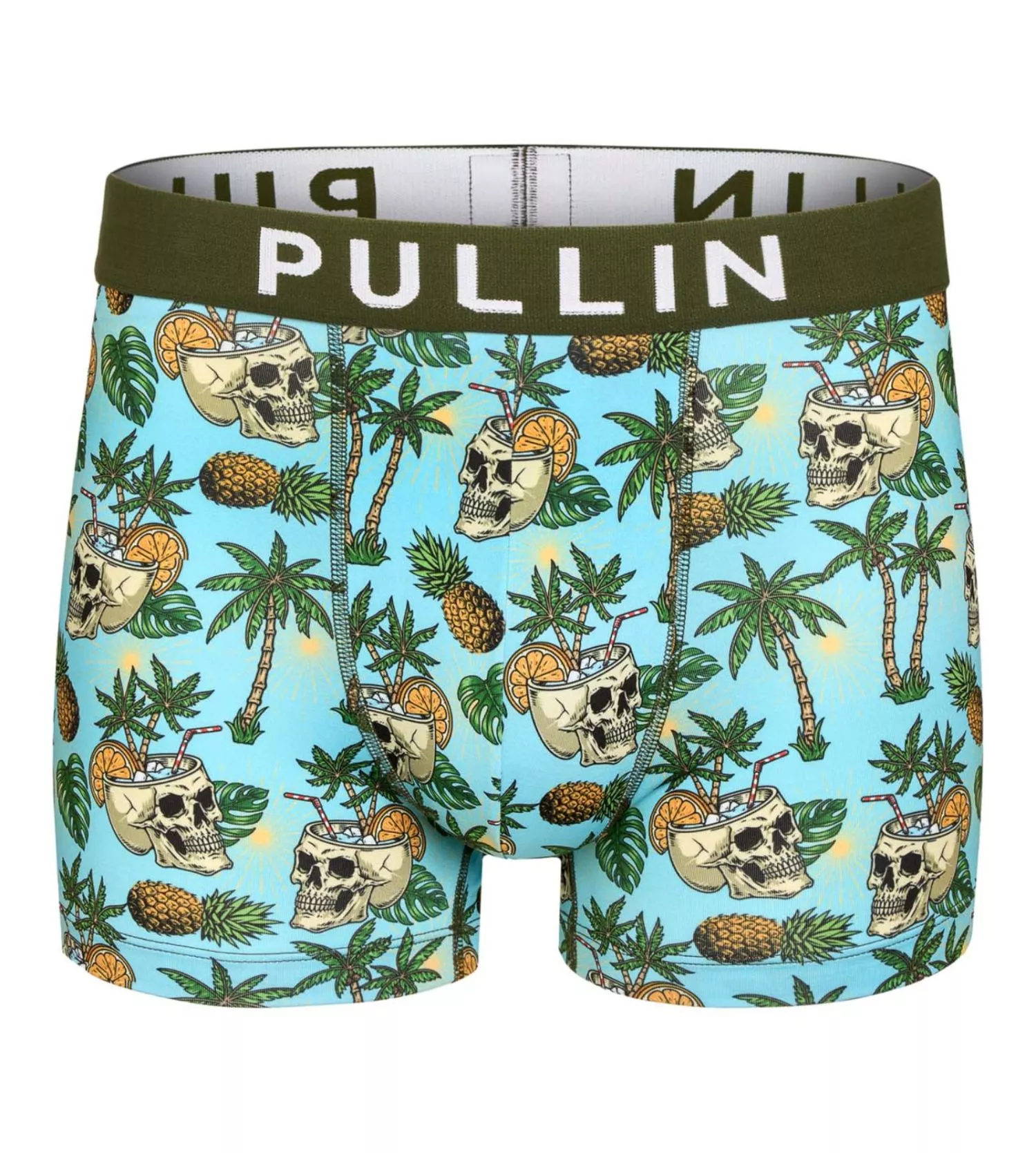PULLIN Master Skucok Men's Boxer Briefs - Premium Skull Print & 3D Fit Underwear 3 PULLIN Master Skucok Men's Boxer Briefs - Premium Skull Print & 3D Fit Underwear