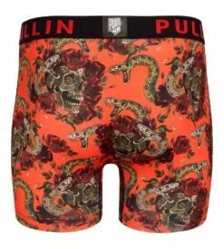 PULLIN Boxer Homme Long Imprimé Snaky – Sous-vêtement Fashion 2 en Lycra Stretch 7 PULLIN Boxer Homme Long Imprimé Snaky – Sous-vêtement Fashion 2 en Lycra Stretch -Lingerie Sipp boxer homme snaky imprime multicolore 2