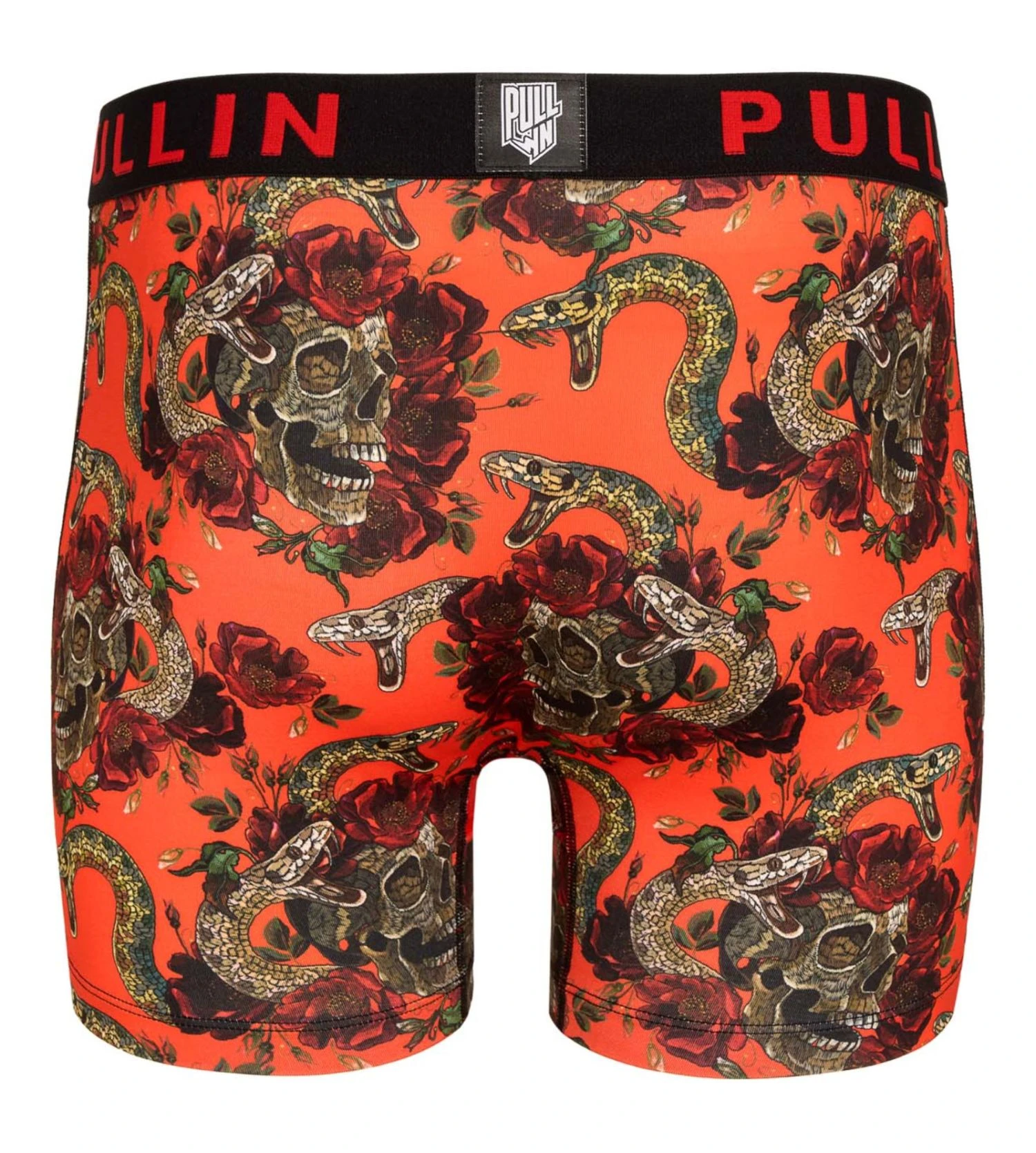 PULLIN Boxer Homme Long Imprimé Snaky – Sous-vêtement Fashion 2 en Lycra Stretch 5 PULLIN Boxer Homme Long Imprimé Snaky – Sous-vêtement Fashion 2 en Lycra Stretch – Image 3