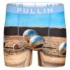 PULLIN Boxer Homme Imprimé Fashion 2 Tir -Lingerie Sipp boxer homme tir imprime multicolore