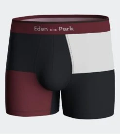 Eden Park Lot de 2 Boxers en Coton Premium Marine/Bordeaux – Motif Carreaux et Uni 11 Eden Park Lot de 2 Boxers en Coton Premium Marine/Bordeaux – Motif Carreaux et Uni -Lingerie Sipp boxer lot de 2 marine bordeaux 3