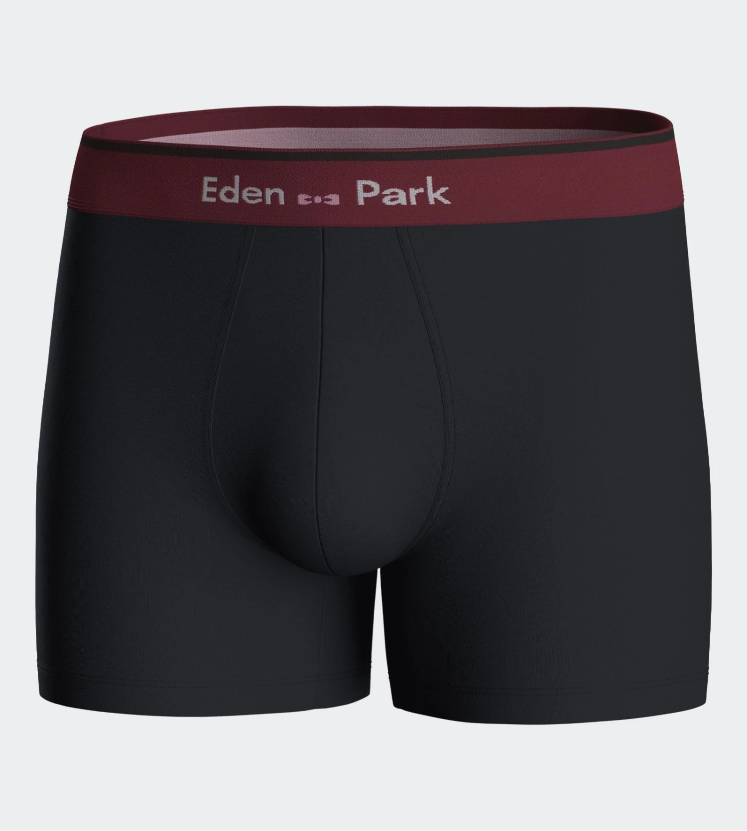 Eden Park Lot de 2 Boxers en Coton Premium Marine/Bordeaux – Motif Carreaux et Uni 7 Eden Park Lot de 2 Boxers en Coton Premium Marine/Bordeaux – Motif Carreaux et Uni – Image 5