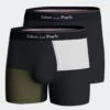 Eden Park Lot de 2 Boxers Marine et Kaki – Imprimé Carreaux et Uni en Coton Stretch 1 Eden Park Lot de 2 Boxers Marine et Kaki – Imprimé Carreaux et Uni en Coton Stretch -Lingerie Sipp boxer lot de 2 marine kaki
