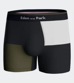 Eden Park Lot de 2 Boxers Marine et Kaki – Imprimé Carreaux et Uni en Coton Stretch 14 Eden Park Lot de 2 Boxers Marine et Kaki – Imprimé Carreaux et Uni en Coton Stretch -Lingerie Sipp boxer lot de 2 marine kaki 4