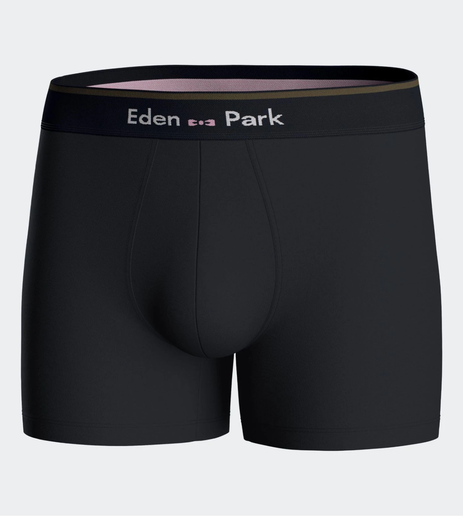 Eden Park Lot de 2 Boxers Marine et Kaki – Imprimé Carreaux et Uni en Coton Stretch 8 Eden Park Lot de 2 Boxers Marine et Kaki – Imprimé Carreaux et Uni en Coton Stretch – Image 6