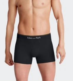 Eden Park Lot de 2 Boxers Marine et Kaki – Imprimé Carreaux et Uni en Coton Stretch 16 Eden Park Lot de 2 Boxers Marine et Kaki – Imprimé Carreaux et Uni en Coton Stretch -Lingerie Sipp boxer lot de 2 marine kaki 6