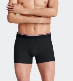 Eden Park Lot De 2 Boxers Uni + Imprimé Noeuds Papillon Rose -Lingerie Sipp boxer lot de 2 rose 5