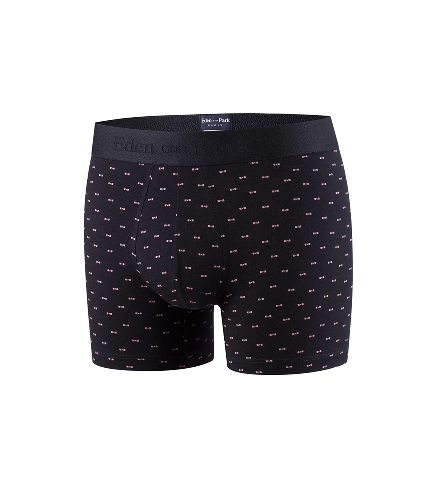 Eden Park Boxer Marine à Motifs Noeuds Papillon Roses – Sous-vêtement Chic en Coton Stretch 3 Eden Park Boxer Marine à Motifs Noeuds Papillon Roses – Sous-vêtement Chic en Coton Stretch