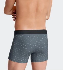Eden Park Boxer Homme Bleu Marine à Motifs Noeuds Papillon – Sous-vêtement en Coton Premium -Lingerie Sipp boxer noeud papillon gy042 tempest 2