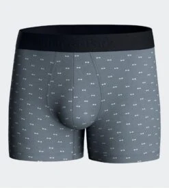 Eden Park Boxer Homme Bleu Marine à Motifs Noeuds Papillon – Sous-vêtement en Coton Premium