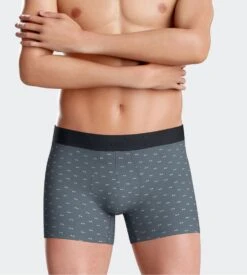 Eden Park Boxer Homme Bleu Marine à Motifs Noeuds Papillon – Sous-vêtement en Coton Premium -Lingerie Sipp boxer noeud papillon gy042 tempest 3