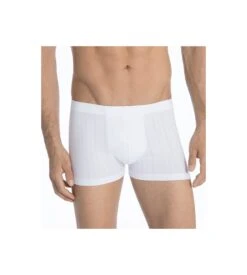Calida Pure & Style Boxer Homme Blanc – Coton Pima Premium Quick Dry
