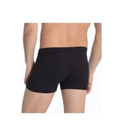 Calida Noir - Boxer Homme Pure & Style en Coton Pima Premium -Lingerie Sipp boxer pour homme pure style noir 992 2