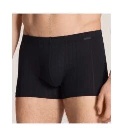 Calida Noir - Boxer Homme Pure & Style en Coton Pima Premium