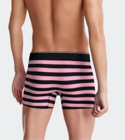 Eden Park Lot de 2 Boxers Homme en Coton Premium – Rayures Rose & Uni Noir 12 Eden Park Lot de 2 Boxers Homme en Coton Premium – Rayures Rose & Uni Noir -Lingerie Sipp boxer raye lot de 2 rose 2