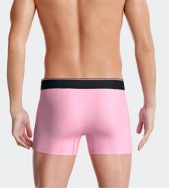 Eden Park Lot de 2 Boxers Homme en Coton Premium – Rayures Rose & Uni Noir 14 Eden Park Lot de 2 Boxers Homme en Coton Premium – Rayures Rose & Uni Noir -Lingerie Sipp boxer raye lot de 2 rose 4
