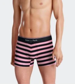 Eden Park Lot de 2 Boxers Homme en Coton Premium – Rayures Rose & Uni Noir 15 Eden Park Lot de 2 Boxers Homme en Coton Premium – Rayures Rose & Uni Noir -Lingerie Sipp boxer raye lot de 2 rose 5