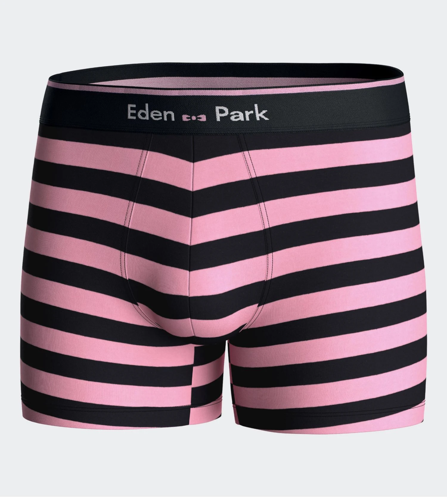 Eden Park Lot de 2 Boxers Homme en Coton Premium – Rayures Rose & Uni Noir 9 Eden Park Lot de 2 Boxers Homme en Coton Premium – Rayures Rose & Uni Noir – Image 7