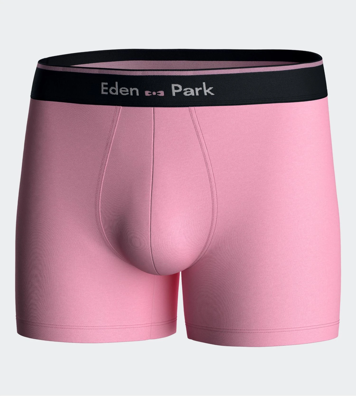 Eden Park Lot de 2 Boxers Homme en Coton Premium – Rayures Rose & Uni Noir 10 Eden Park Lot de 2 Boxers Homme en Coton Premium – Rayures Rose & Uni Noir – Image 8