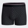 Eden Park Boxer En Coton Pour Homme Noeud Papillon Rose -Lingerie Sipp boxer rose marine
