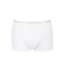 Boxer Sloggi Men Basic Short Blanc – Shorty en Coton Extensible Lycra Freefit -Lingerie Sipp boxer sloggi men basic short blanc 03 1