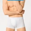 Boxer Sloggi Men Basic Short BLANC -Lingerie Sipp boxer sloggi men basic short blanc 03