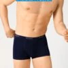 Sloggi Men Basic Short Marine – Boxer Homme en Coton Extensible Bleu Marine 2 Sloggi Men Basic Short Marine – Boxer Homme en Coton Extensible Bleu Marine -Lingerie Sipp boxer sloggi men basic short marine 80