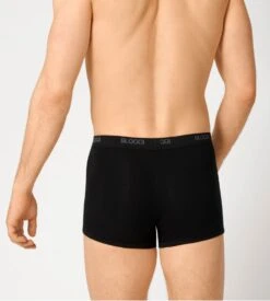 Boxer Sloggi Men Basic Short NOIR -Lingerie Sipp boxer sloggi men basic short noir 04 5