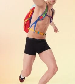 Boxer Sloggi Men Basic Short NOIR -Lingerie Sipp boxer sloggi men basic short noir 04 6