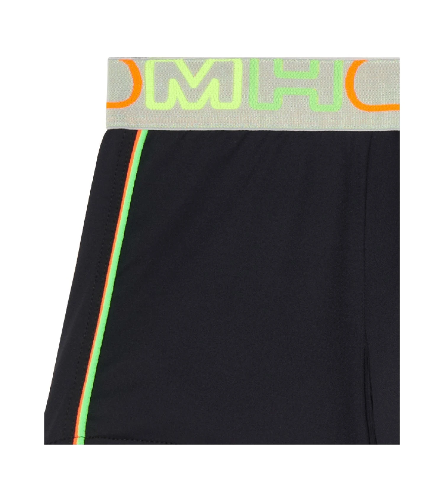 HOM Training Boxer Sport Noir et Détails Fluo – Sous-vêtement Technique en Microfibre Recyclée 5 HOM Training Boxer Sport Noir et Détails Fluo – Sous-vêtement Technique en Microfibre Recyclée – Image 3