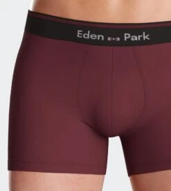 Boxer Homme Eden Park Bordeaux avec Ceinture Noire – Coton Premium Logo Nœud Papillon 7 Boxer Homme Eden Park Bordeaux avec Ceinture Noire – Coton Premium Logo Nœud Papillon -Lingerie Sipp boxer uni coton bleu bordeaux 1