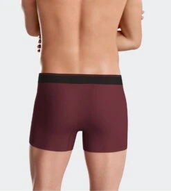 Boxer Homme Eden Park Bordeaux avec Ceinture Noire – Coton Premium Logo Nœud Papillon 8 Boxer Homme Eden Park Bordeaux avec Ceinture Noire – Coton Premium Logo Nœud Papillon -Lingerie Sipp boxer uni coton bleu bordeaux 2