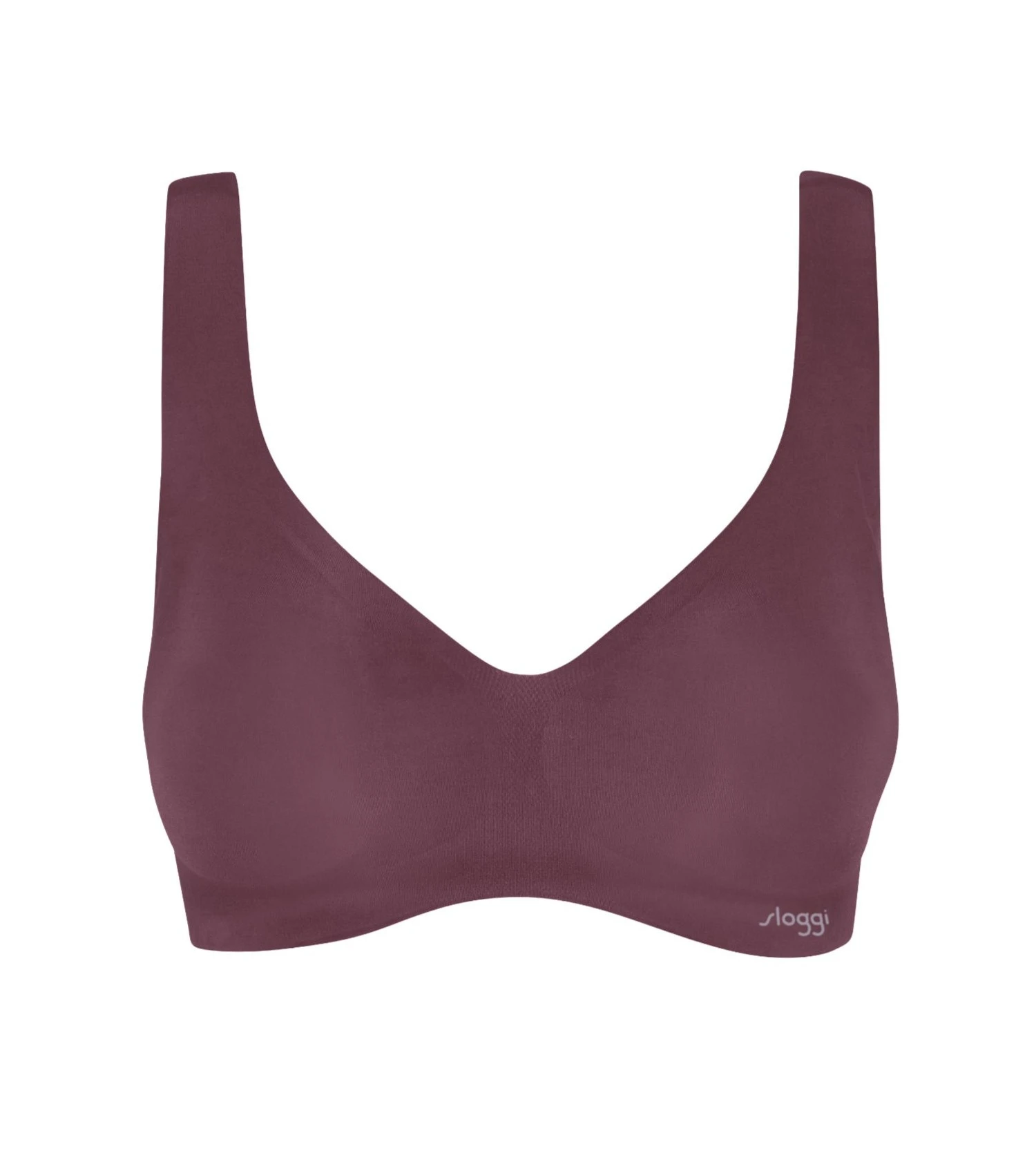 Sloggi ZÉRO Feel Aubergine – Brassière Mousse Invisible Seconde Peau Sans Coutures 4 Sloggi ZÉRO Feel Aubergine – Brassière Mousse Invisible Seconde Peau Sans Coutures – Image 2