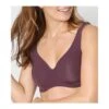 Sloggi ZÉRO Feel Aubergine – Brassière Mousse Invisible Seconde Peau Sans Coutures -Lingerie Sipp bralette sloggi zero feel aubergine 00qn